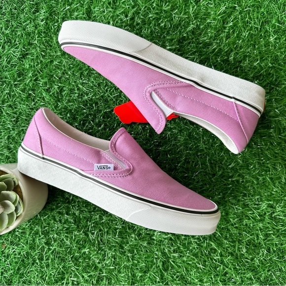 💫Vans Classic Slip On Orchid SEND OFFERS - Picture 9 of 9